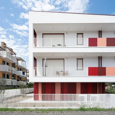 شقة A&g Flat Il Mare E Venezia كافالّينو
